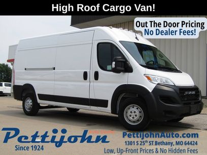 Used 2023 RAM ProMaster 2500