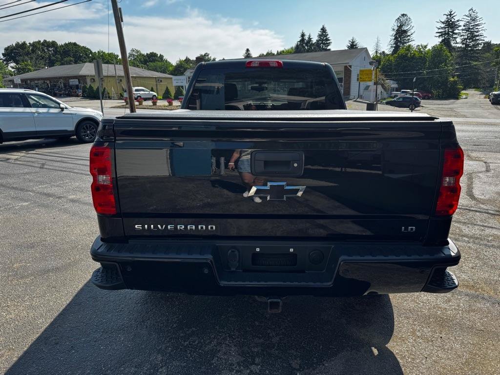 Used 2019 Chevrolet Silverado 1500 LT w/ All Star Edition AWD/4WD image 5