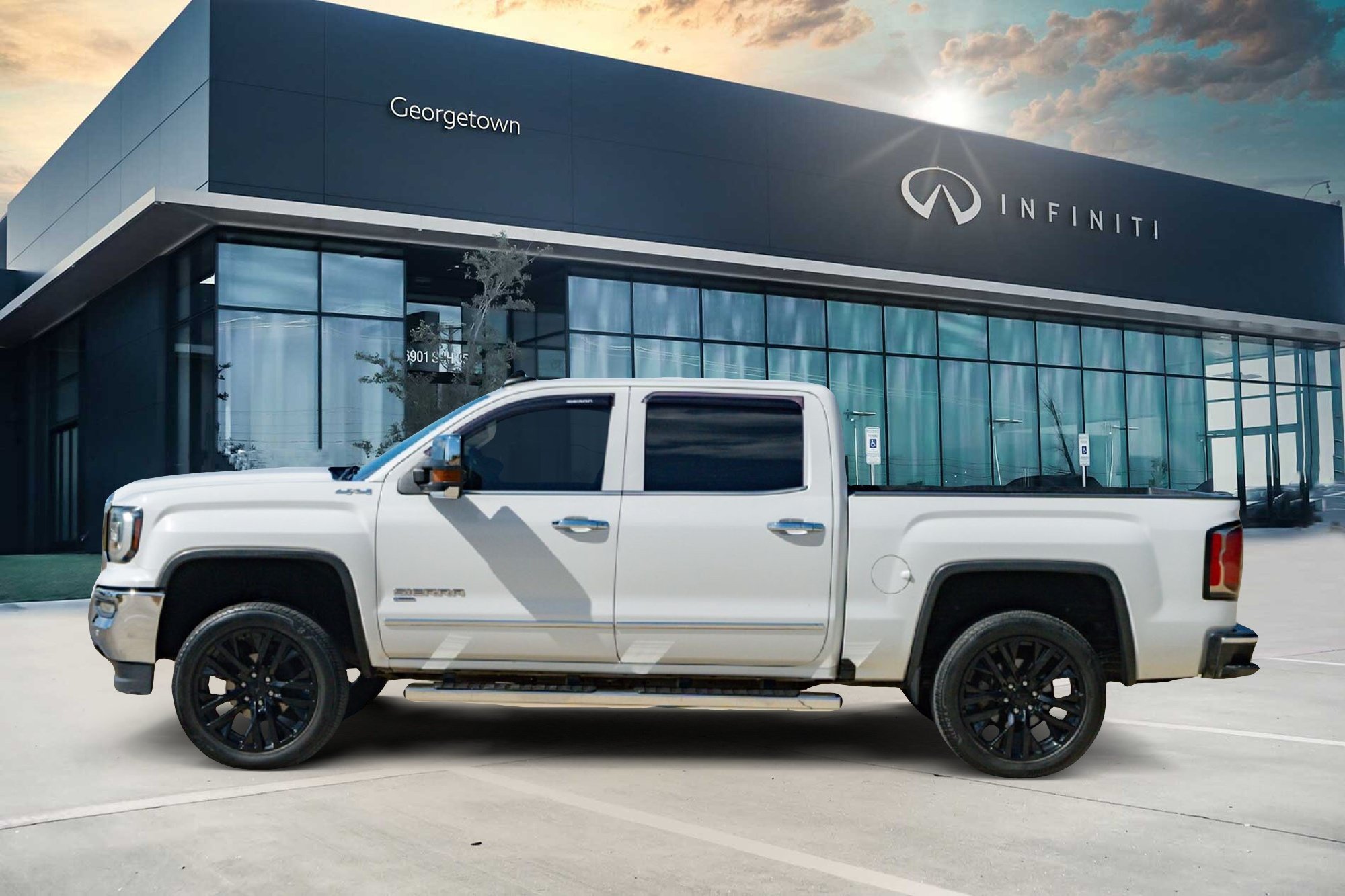 Used 2018 GMC Sierra 1500 SLT AWD/4WD image 7