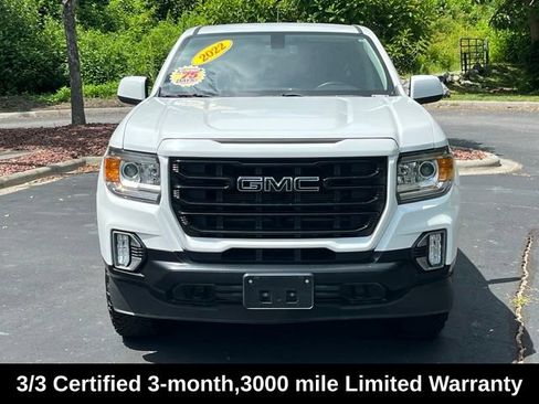Used 2022 GMC Canyon Elevation w/ Trailering Package AWD/4WD image 8