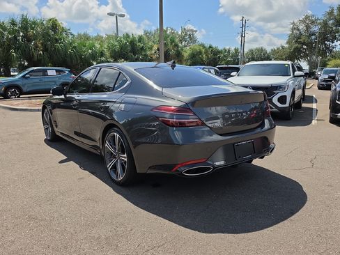 Used 2024 Genesis G70 2.5T w/ Sport Prestige Package RWD image 6