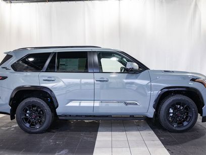 New 2026 Toyota Sequoia Platinum