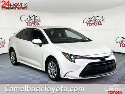 Used 2024 Toyota Corolla LE