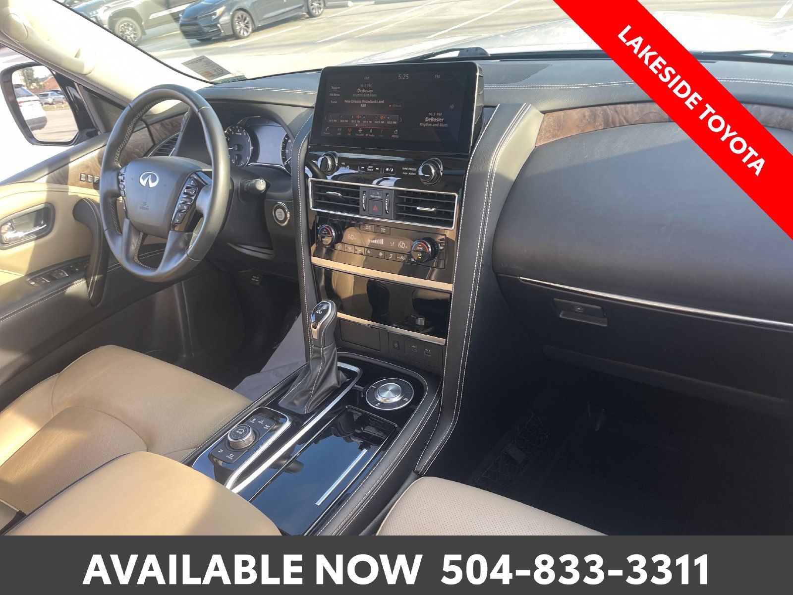 Used 2023 INFINITI QX80 Premium Select w/ Cargo Package RWD image 15