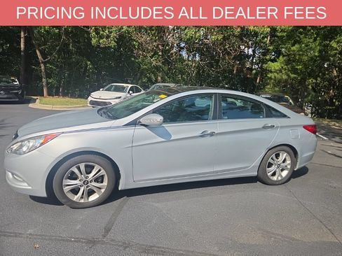 Used 2013 Hyundai Sonata Limited w/ Premium Pkg FWD image 4