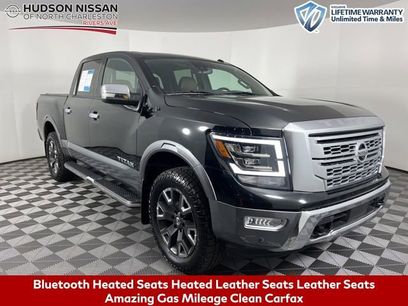 Used 2021 Nissan Titan Platinum Reserve w/ Moonroof Package