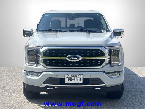 Certified 2023 Ford F150 Platinum w/ Equipment Group 701A High AWD/4WD image 31