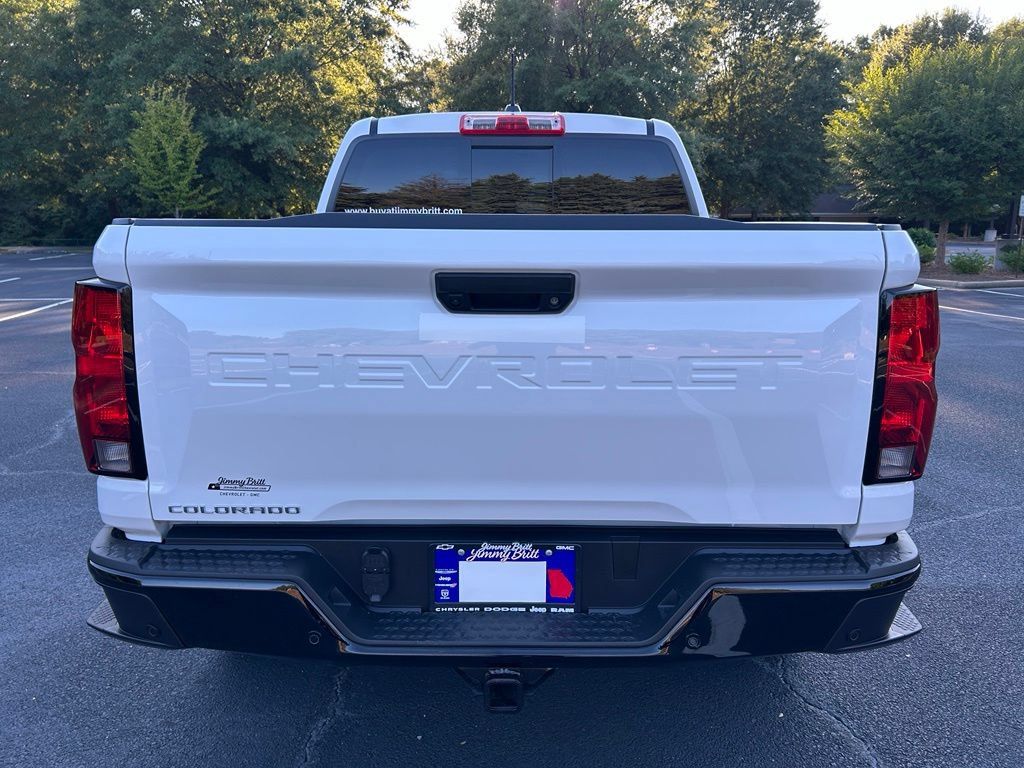 New 2026 Chevrolet Colorado Trail Boss AWD/4WD image 22