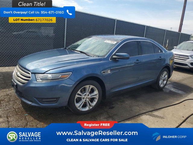 Used 2018 Ford Taurus SEL AWD/4WD image 1