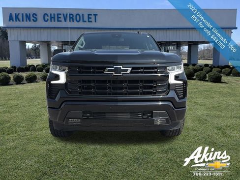 Certified 2023 Chevrolet Silverado 1500 RST w/ Z71 Off-Road Package image 2