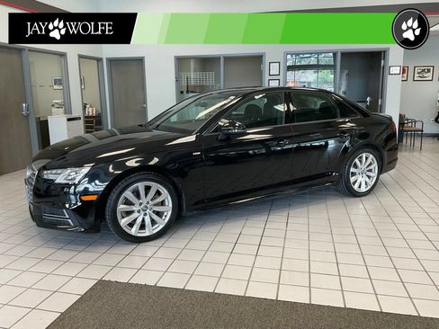 Used 2018 Audi A4 2.0T Ultra Premium w/ 18" Wheel Package FWD image 3
