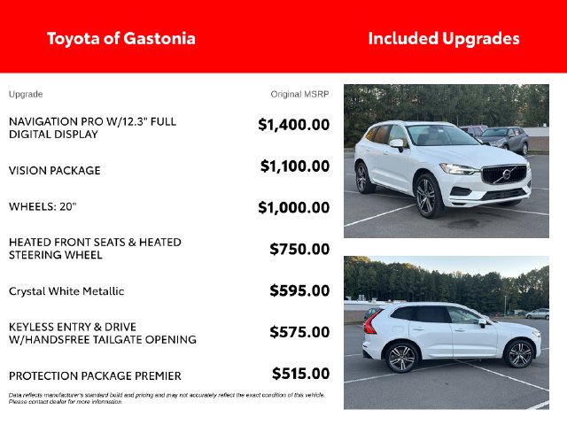 Used 2018 Volvo XC60 T5 Momentum w/ Vision Package AWD/4WD image 4