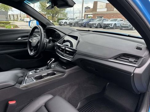Certified 2023 Cadillac CT4 V Blackwing w/ Driver Assist Package RWD image 20