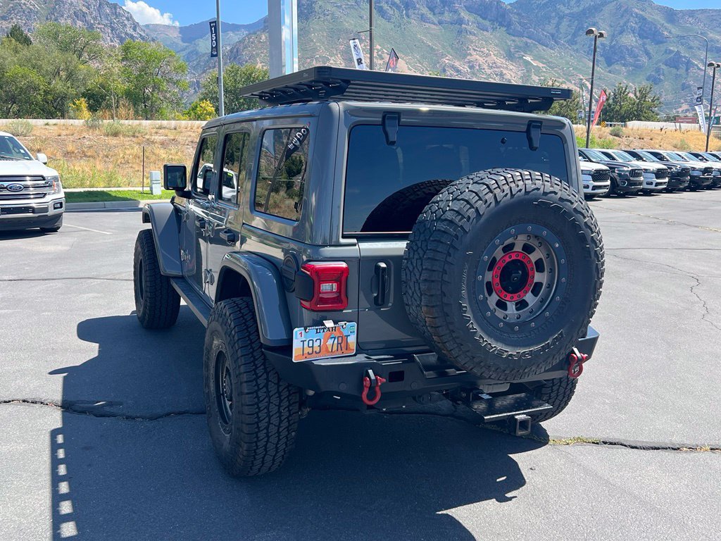 Used 2020 Jeep Wrangler Unlimited Rubicon AWD/4WD image 11