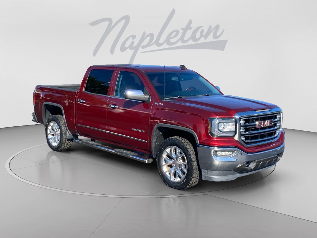 Used 2017 GMC Sierra 1500 SLT w/ SLT Premium Package AWD/4WD image 8