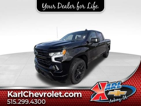 Certified 2024 Chevrolet Silverado 1500 RST w/ All Star Edition Plus AWD/4WD image 1