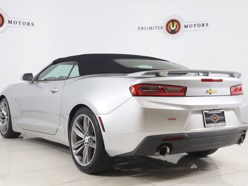 Used 2017 Chevrolet Camaro LT w/ RS Package RWD image 4