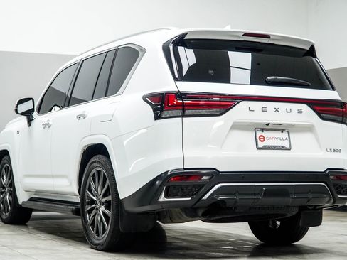 Used 2023 Lexus LX 600 F Sport w/ Accessory Package (Z1) AWD/4WD image 11