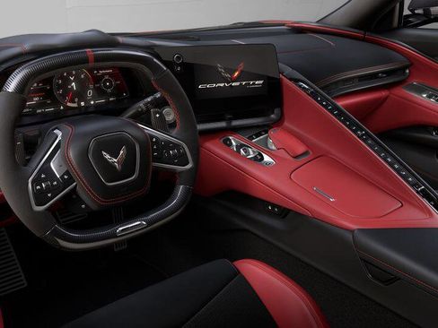New 2025 Chevrolet Corvette E-Ray w/ Stealth Interior Trim Package AWD/4WD image 36