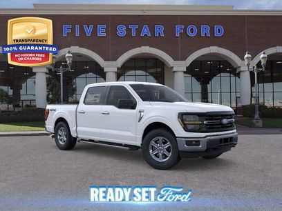 New 2025 Ford F150 XLT w/ Equipment Group 301A Standard