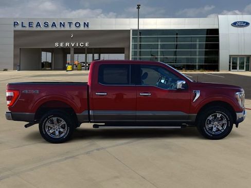 Used 2021 Ford F150 Lariat w/ Equipment Group 502A High AWD/4WD image 6