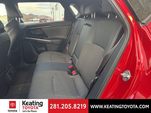 Used 2024 Toyota bZ4X XLE image 13