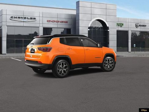 New 2026 Jeep Compass Limited AWD/4WD image 8