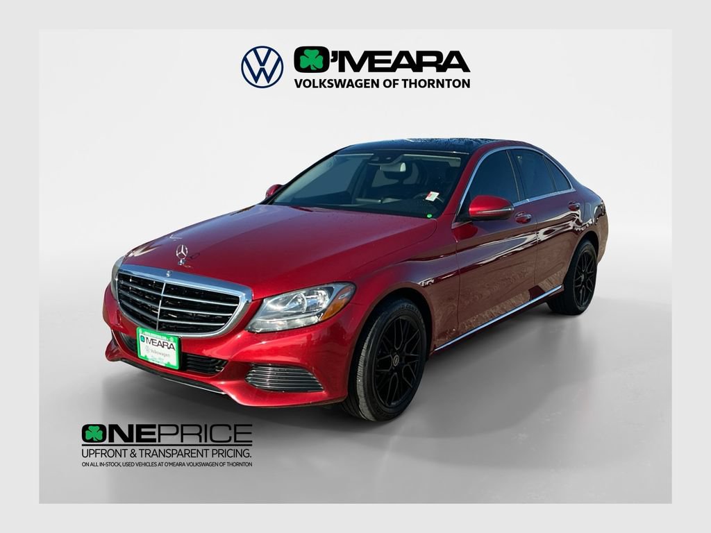 Used 2017 Mercedes-Benz C 300 4MATIC Sedan 360° Tour