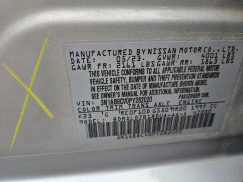 Used 2023 Nissan Sentra SV image 11