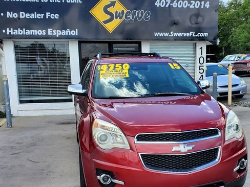 Used 2015 Chevrolet Equinox LTZ FWD image 4