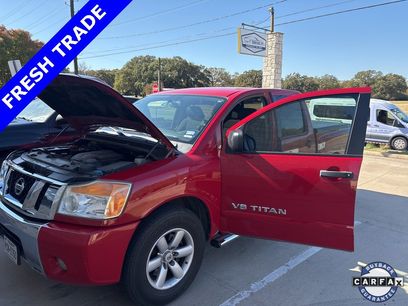 Used 2012 Nissan Titan SV w/ SV Value Truck Pkg