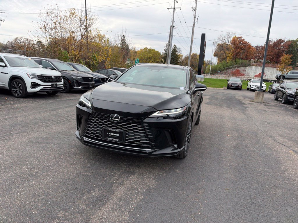 Certified 2026 Lexus RX 350 w/ Convenience Package AWD/4WD image 9