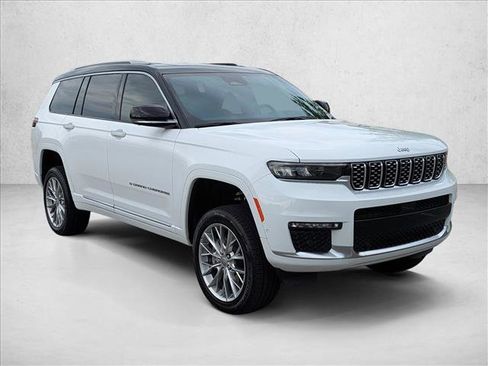 Used 2023 Jeep Grand Cherokee L Summit w/ Advanced Protech Group IV AWD/4WD image 3