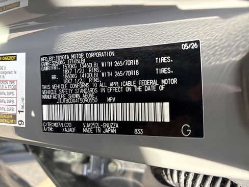 Certified 2026 Lexus GX 550 AWD/4WD image 35