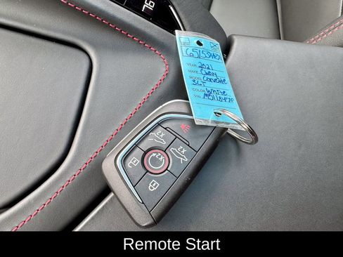 Used 2021 Chevrolet Corvette Stingray Premium Cpe w/ Z51 Performance Package image 47