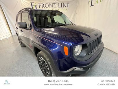 Used 2016 Jeep Renegade Trailhawk