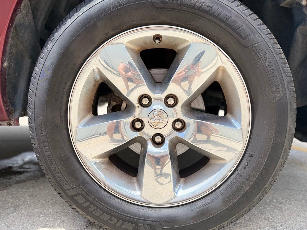 Used 2017 RAM 1500 Big Horn AWD/4WD image 12