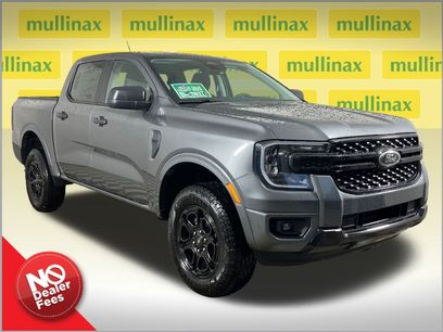 New 2025 Ford Ranger XLT w/ Equipment Group 301A High