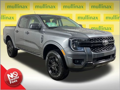 New 2025 Ford Ranger XLT w/ Equipment Group 301A High image 1