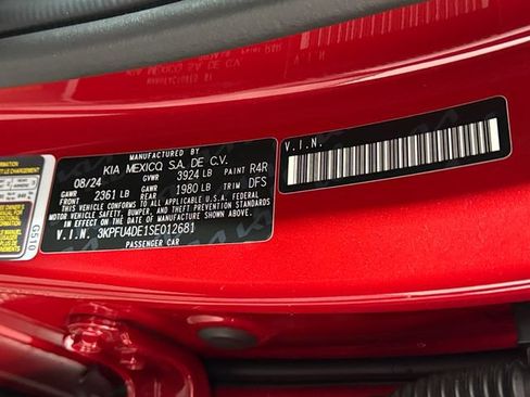 Used 2025 Kia K4 EX FWD image 27