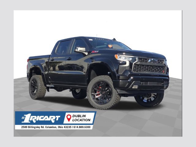 New 2026 Chevrolet Silverado 1500 RST AWD/4WD image 1