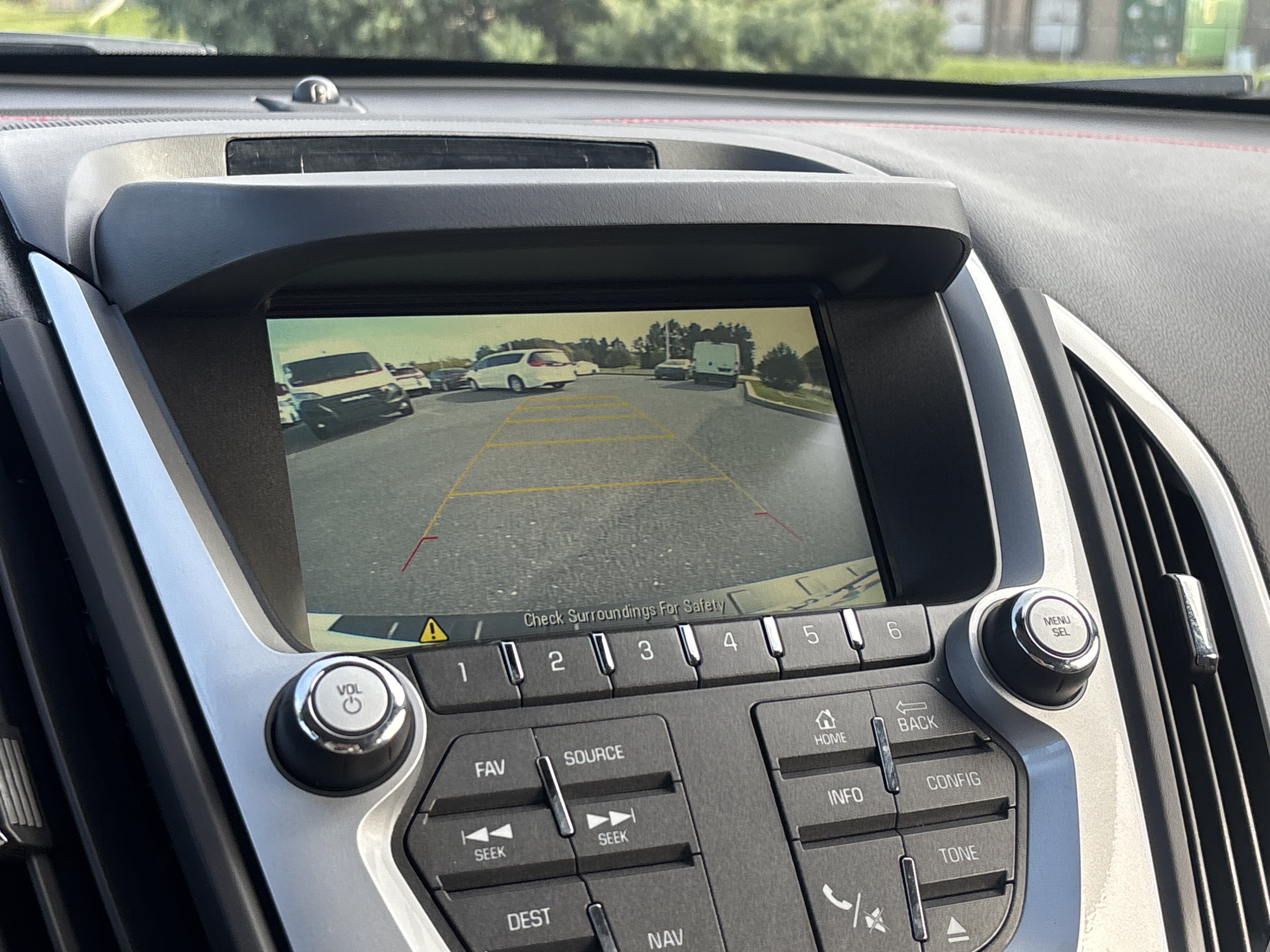 Used 2015 GMC Terrain Denali w/ Cargo Package FWD image 32