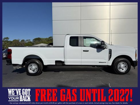 New 2026 Ford F350 XL w/ 360-Degree Camera Package RWD image 3