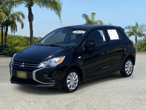Used 2024 Mitsubishi Mirage ES FWD image 2