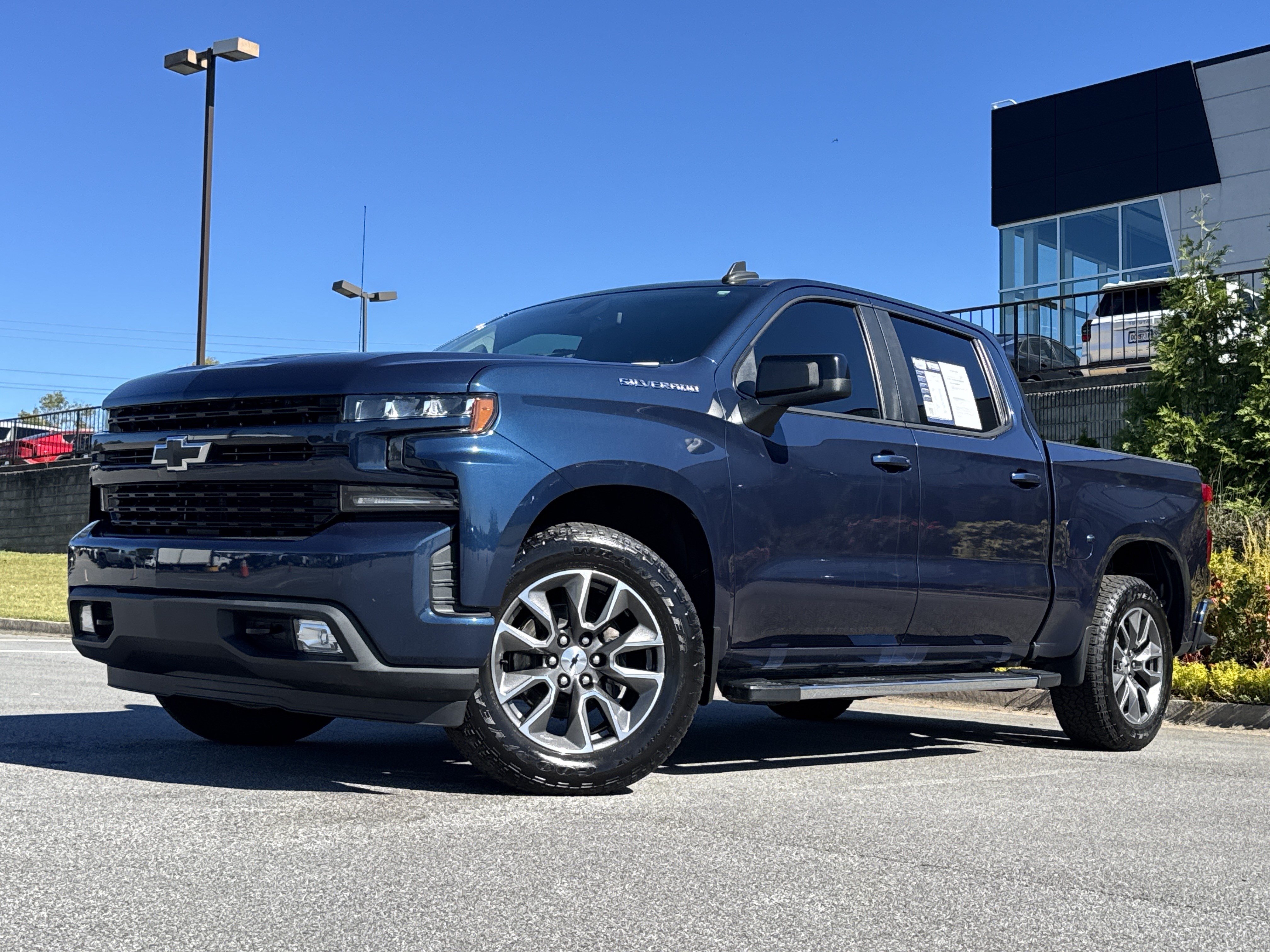 Used 2020 Chevrolet Silverado 1500 RST w/ All-Star Edition RWD image 5