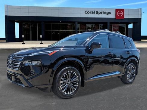 New 2026 Nissan Rogue Platinum w/ Platinum Premium Package AWD/4WD image 1