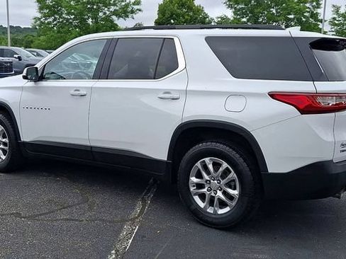 Certified 2021 Chevrolet Traverse LT AWD/4WD image 6