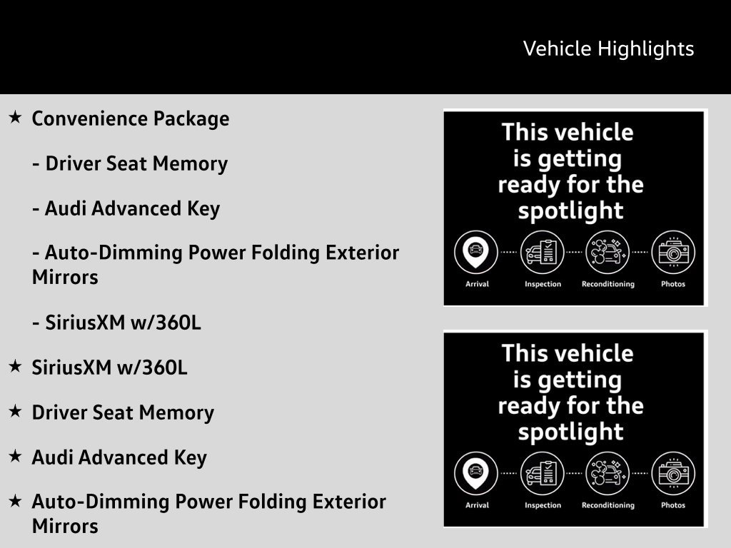 Used 2024 Audi Q5 2.0T Premium w/ Convenience Package AWD/4WD image 2