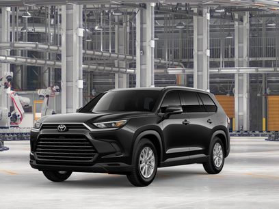 New 2026 Toyota Grand Highlander AWD Hybrid