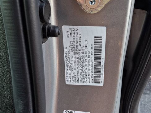 Certified 2025 Honda Odyssey EX-L image 31